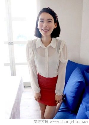 韩国最新流行款服装