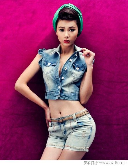 妖娆姿态,以S形展露 妖娆姿态,以S形展露